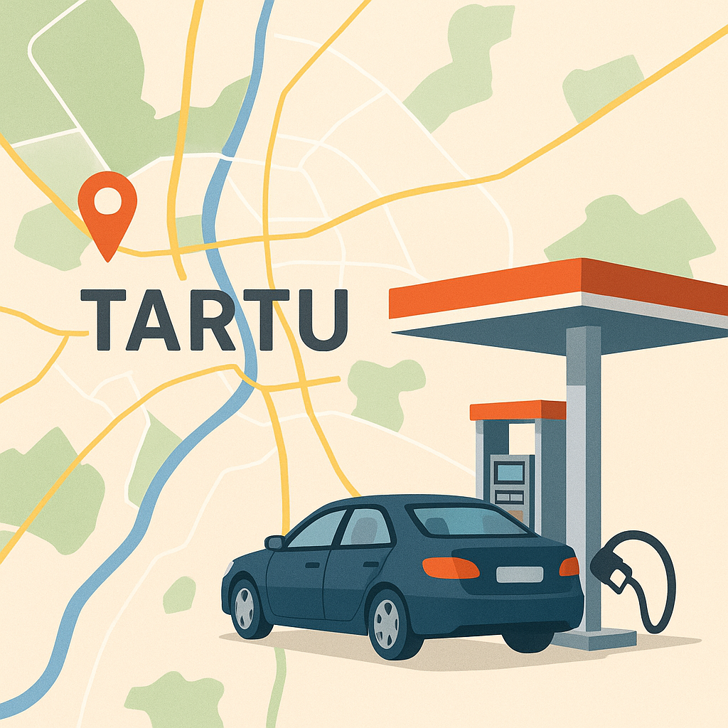 Kuidas Tartu Tarbijana Otsustada: Võrdle ja Säästa Tanklakülastustel