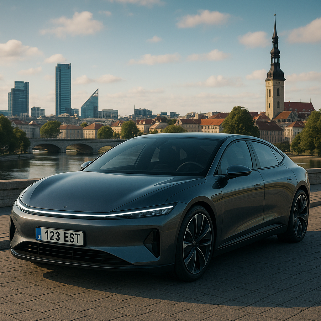 Parim Elektriauto Eestis 2026: Mida Registreerimisnumbrid Ütlevad