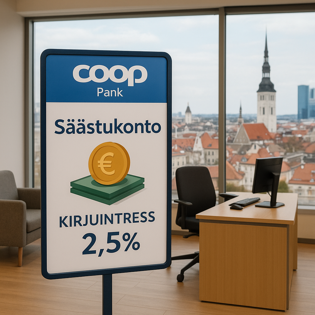 Coop tähtajaline hoius: Kas see sobib sinu säästmise strateegiaga?